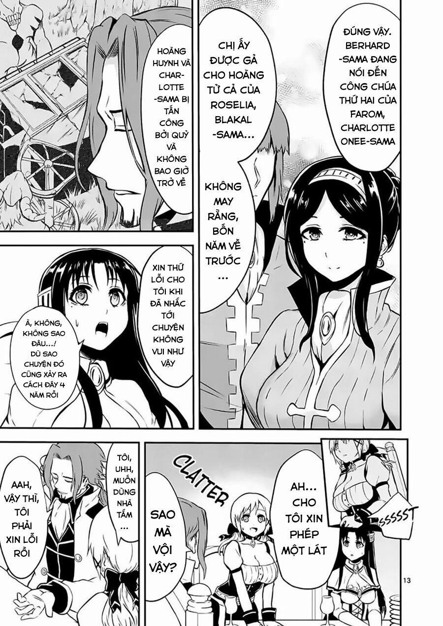 Yuusha Ga Shinda! 101 trang 14