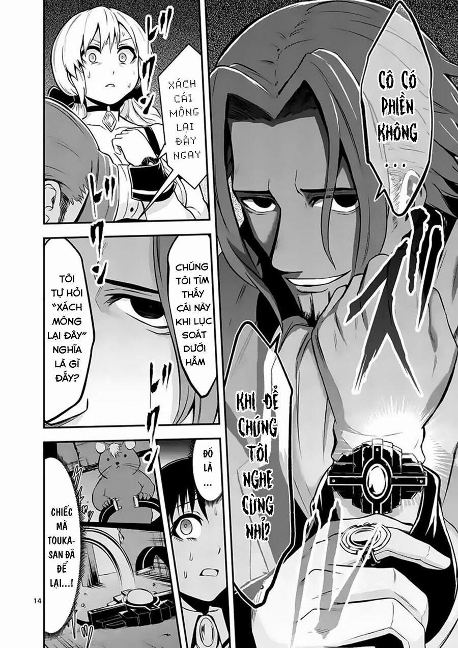 Yuusha Ga Shinda! 101 trang 15