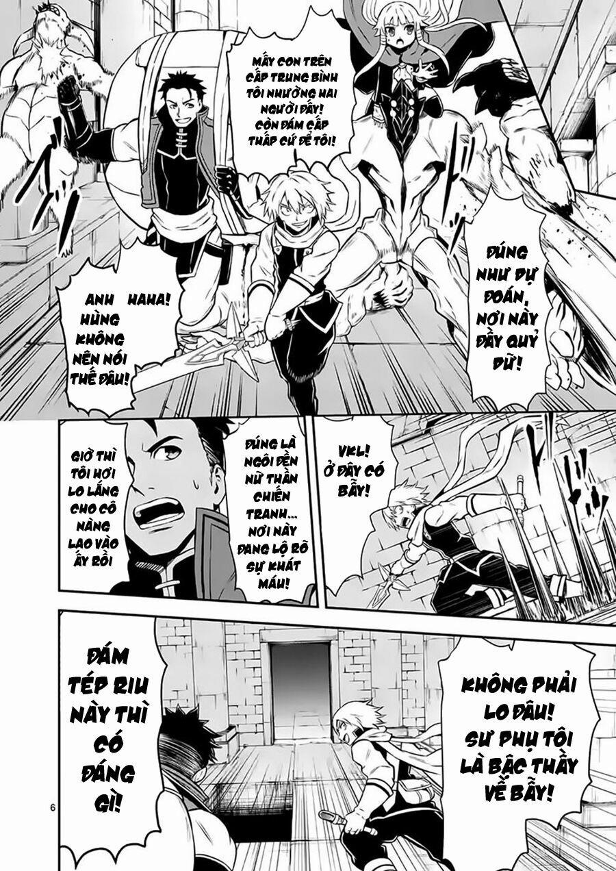 Yuusha Ga Shinda! 101 trang 7