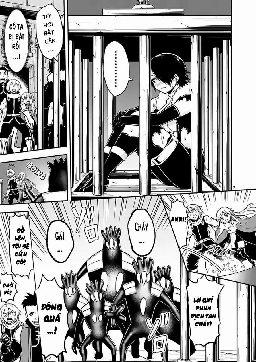 Yuusha Ga Shinda! 101 trang 8