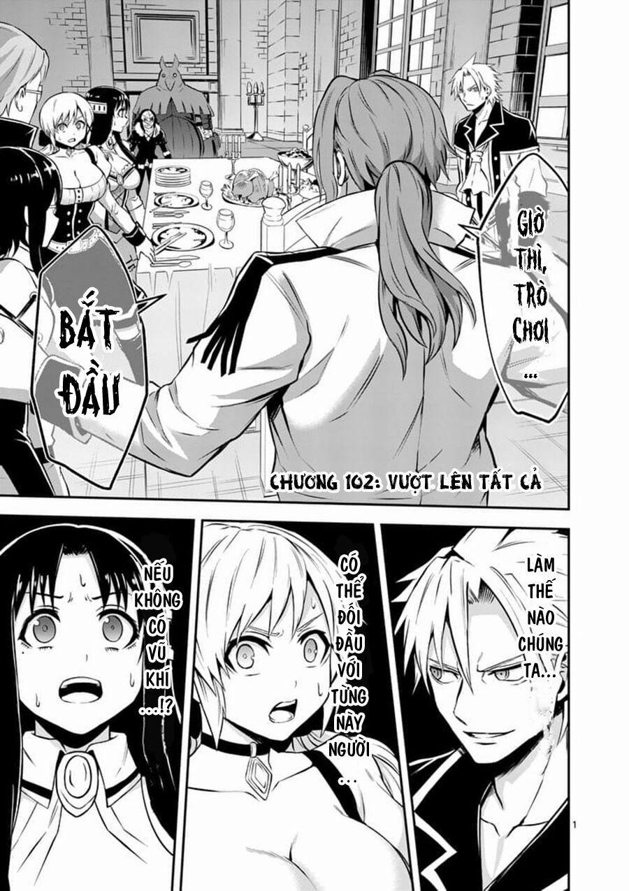 Yuusha Ga Shinda! 102 trang 2