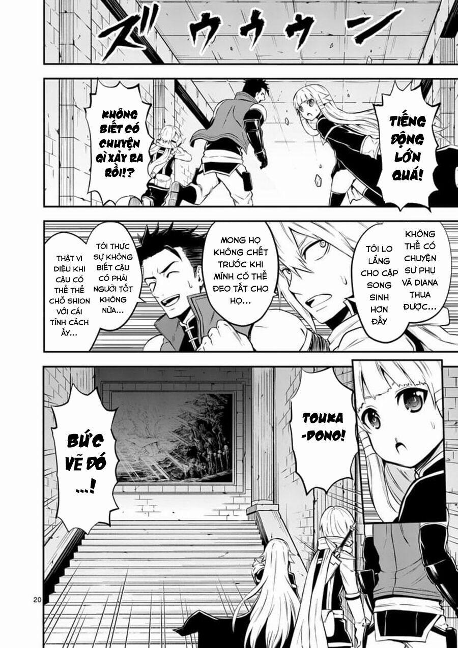 Yuusha Ga Shinda! 103 trang 21