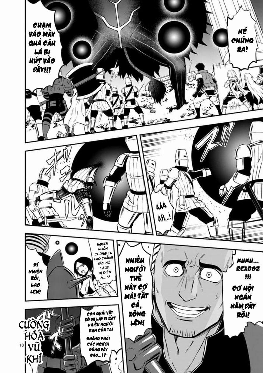 Yuusha Ga Shinda! 104 trang 10