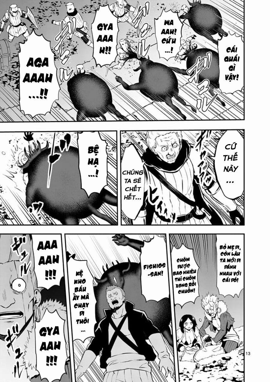 Yuusha Ga Shinda! 104 trang 13