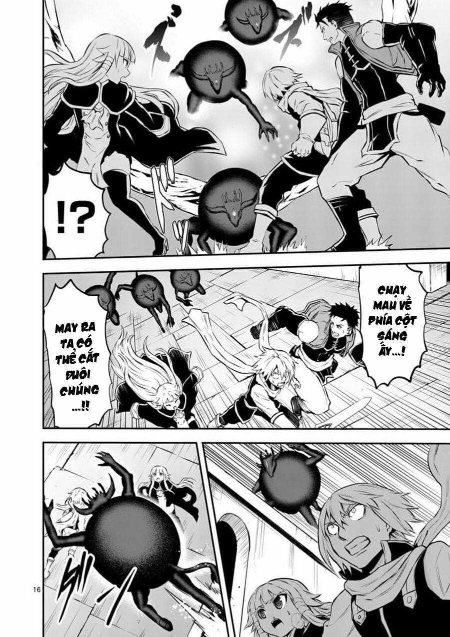 Yuusha Ga Shinda! 104 trang 16