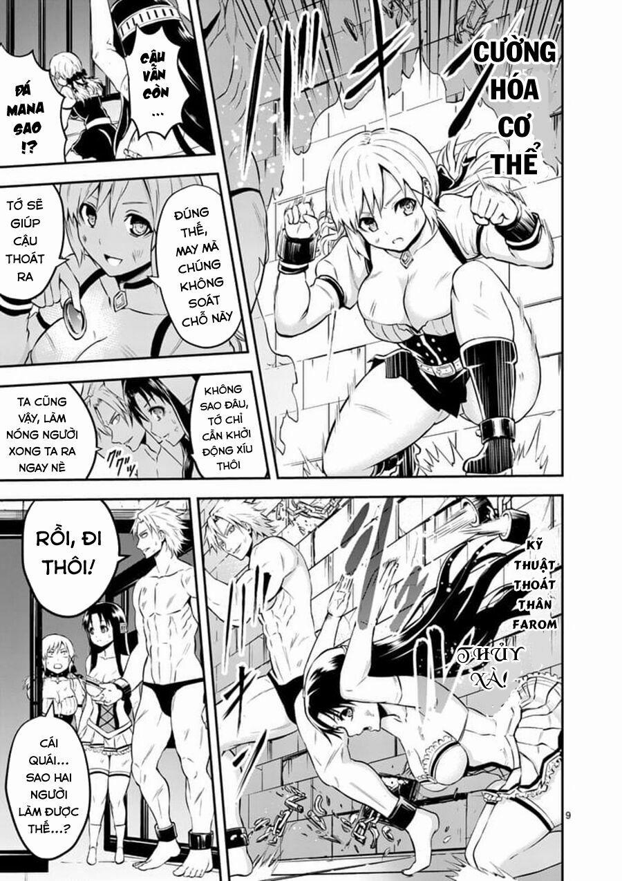 Yuusha Ga Shinda! 105 trang 10