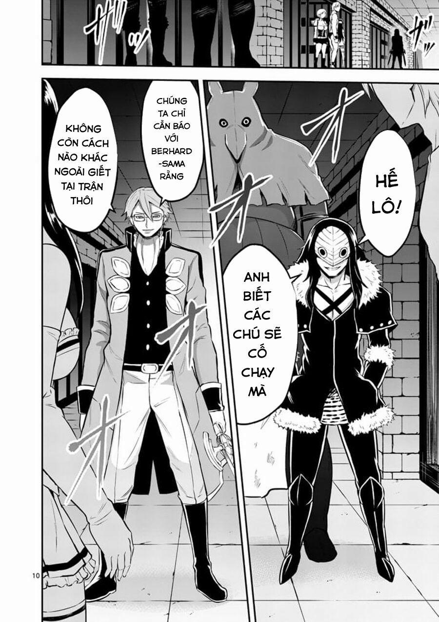 Yuusha Ga Shinda! 105 trang 11