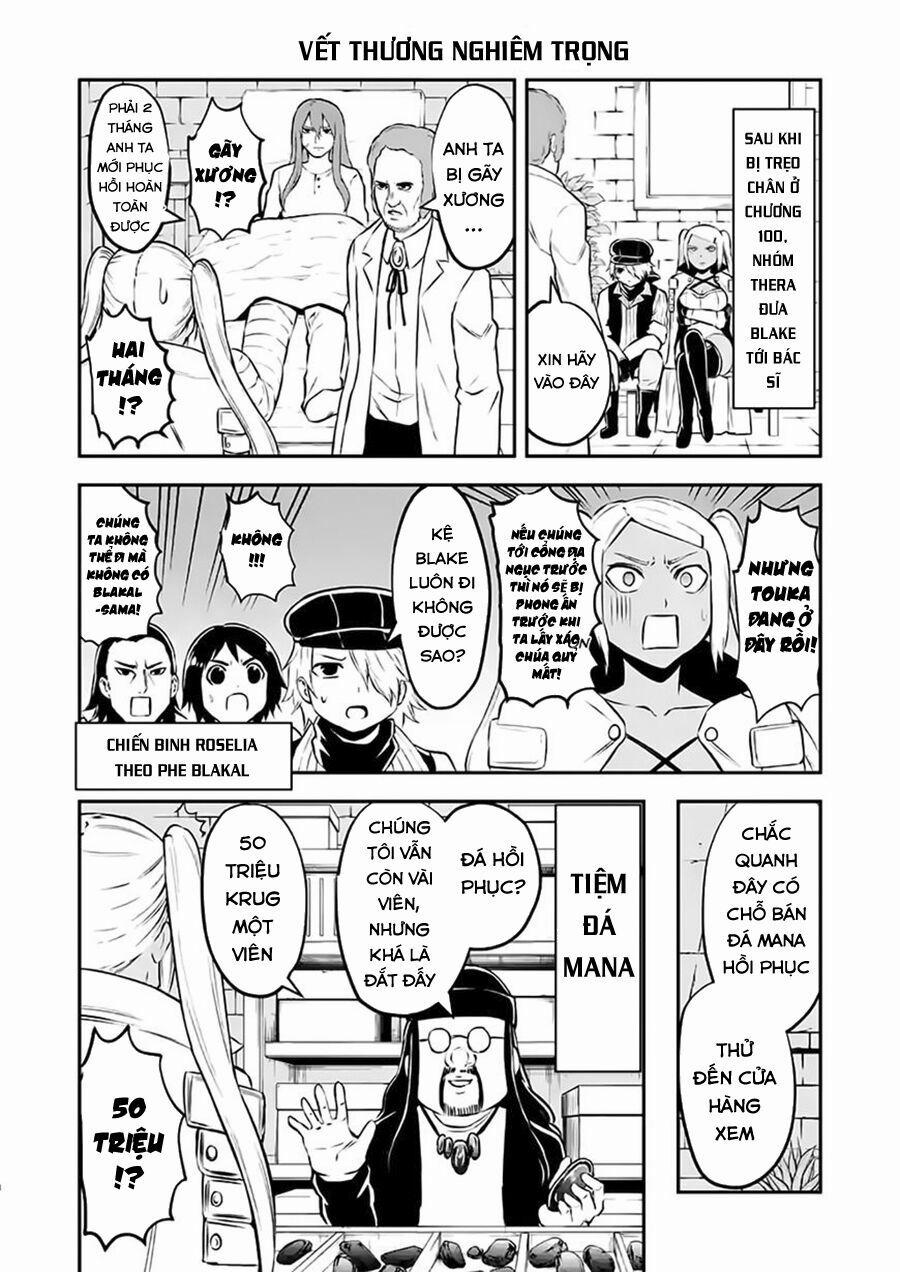 Yuusha Ga Shinda! 105 trang 20