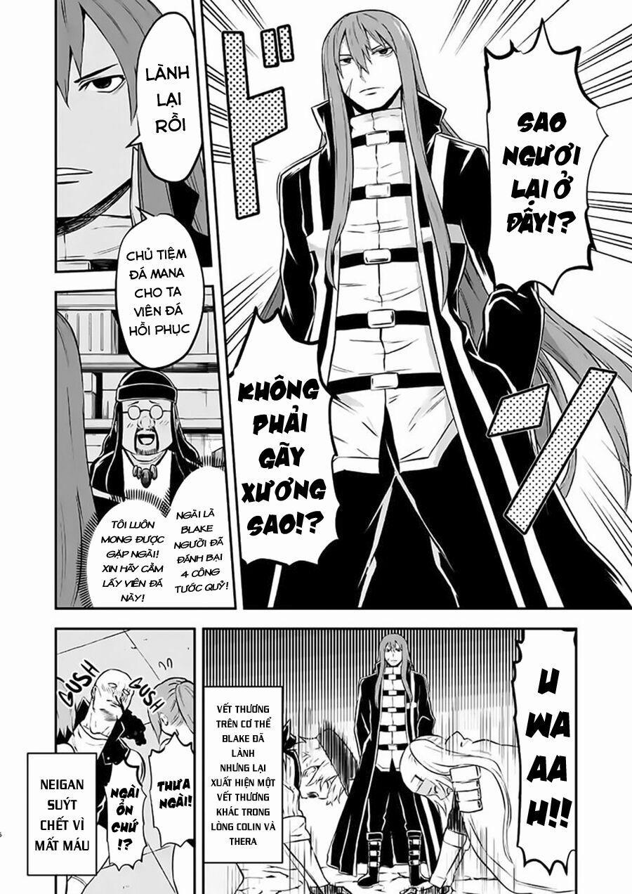 Yuusha Ga Shinda! 105 trang 24