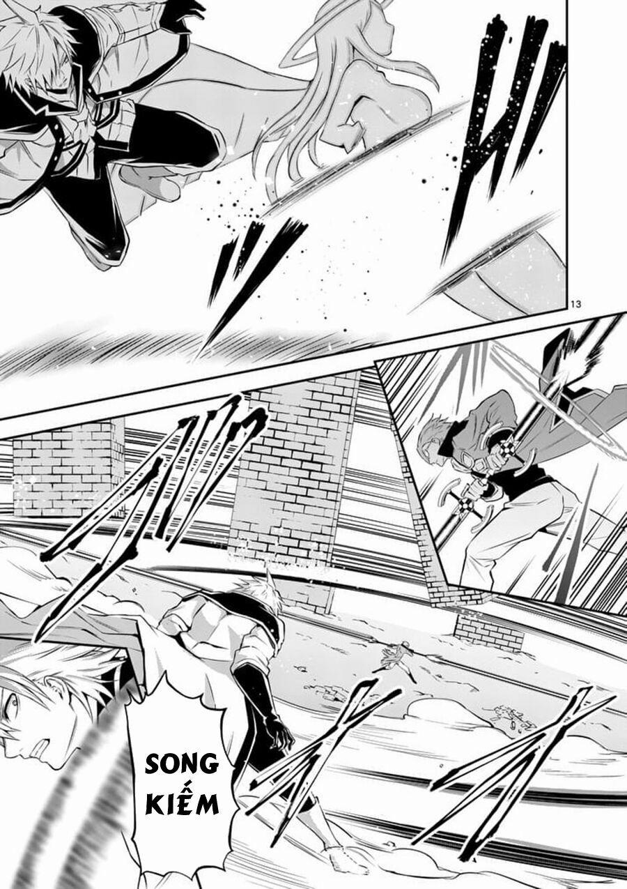 Yuusha Ga Shinda! 106 trang 14