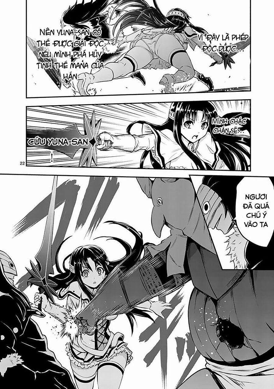 Yuusha Ga Shinda! 107.2 trang 11