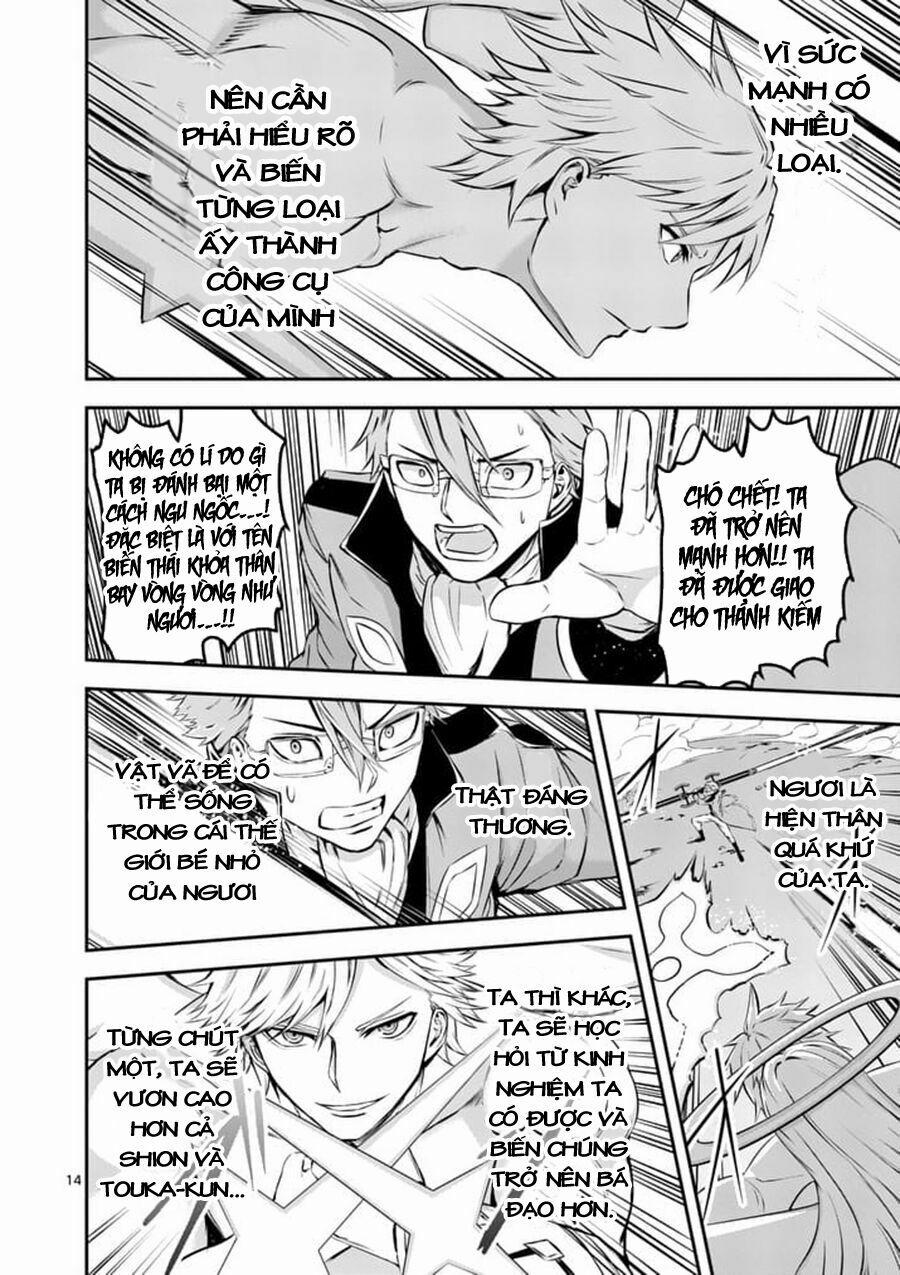 Yuusha Ga Shinda! 107.2 trang 3