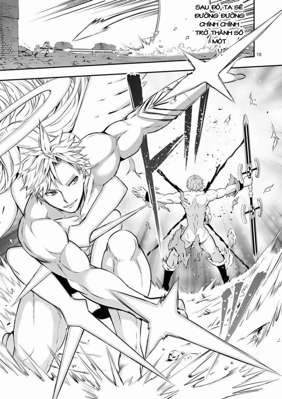 Yuusha Ga Shinda! 107.2 trang 4