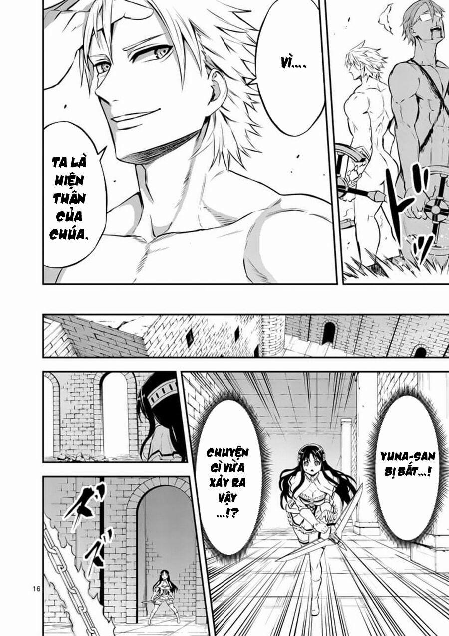 Yuusha Ga Shinda! 107.2 trang 5