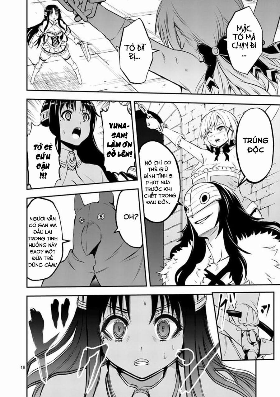 Yuusha Ga Shinda! 107.2 trang 7