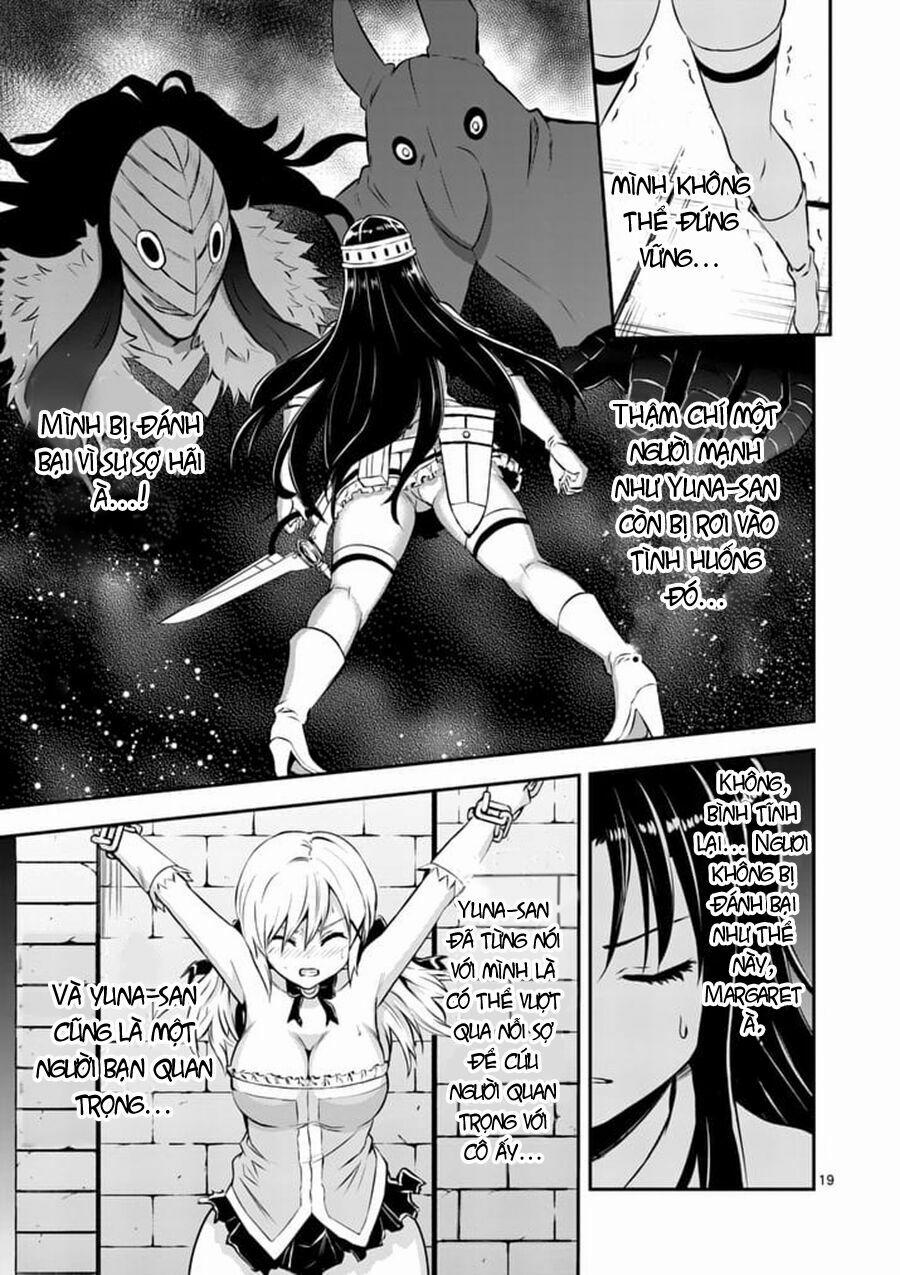 Yuusha Ga Shinda! 107.2 trang 8