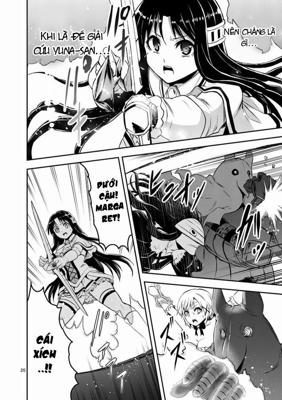 Yuusha Ga Shinda! 107.2 trang 9