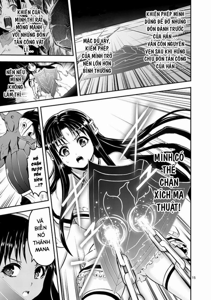 Yuusha Ga Shinda! 108 trang 14