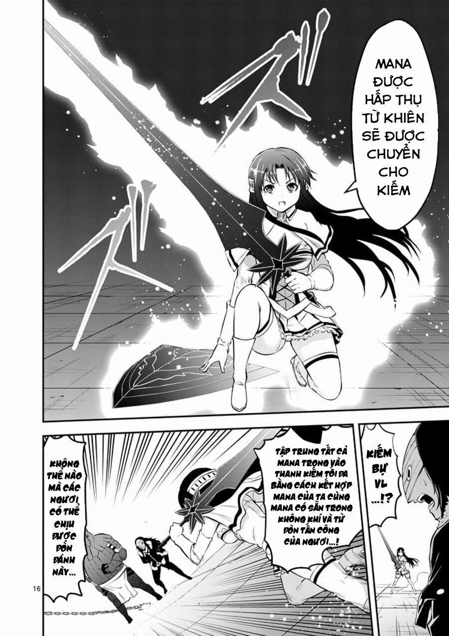 Yuusha Ga Shinda! 108 trang 15