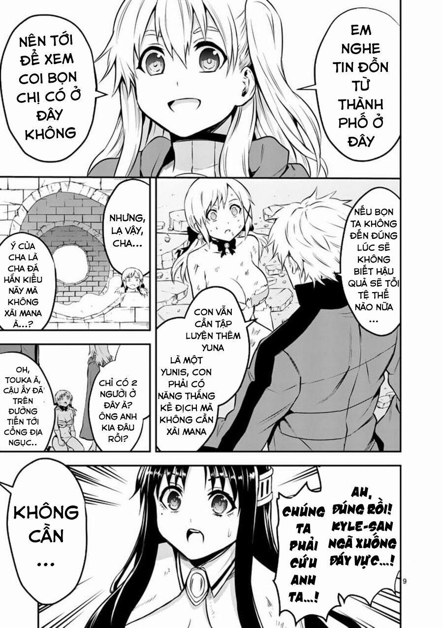 Yuusha Ga Shinda! 109 trang 10