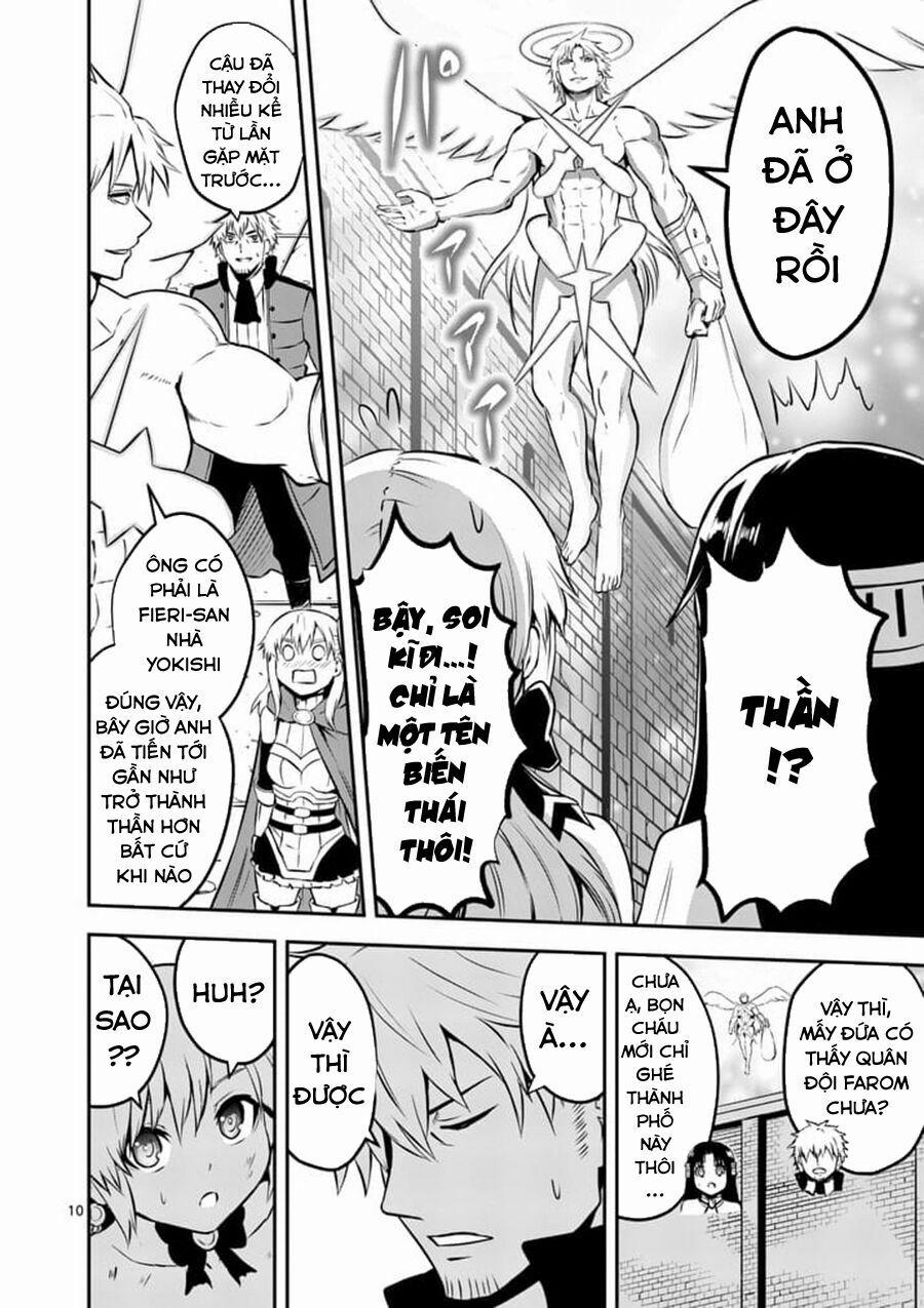 Yuusha Ga Shinda! 109 trang 11