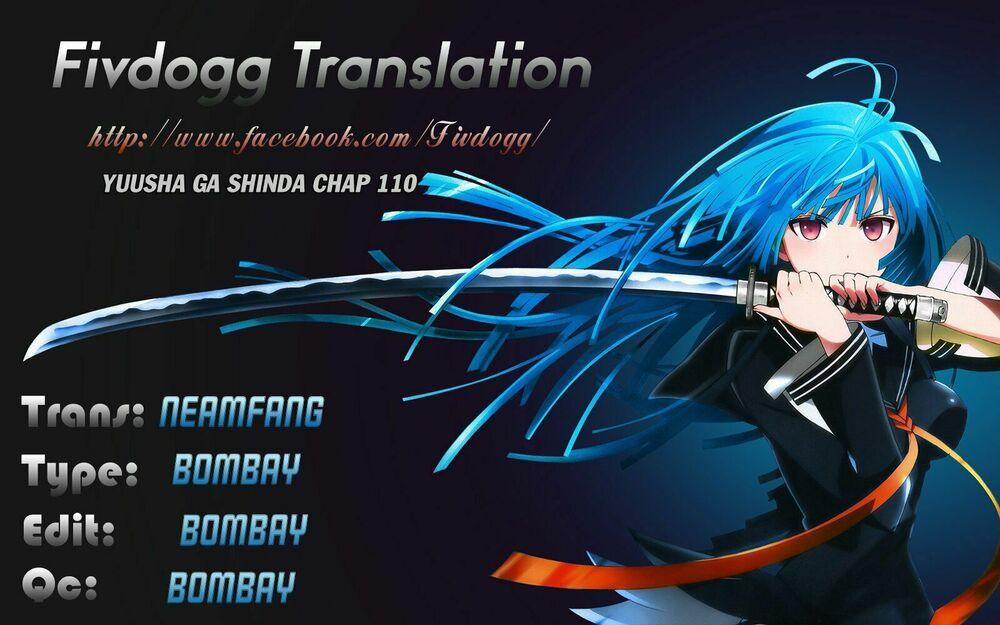 Yuusha Ga Shinda! 110 trang 1