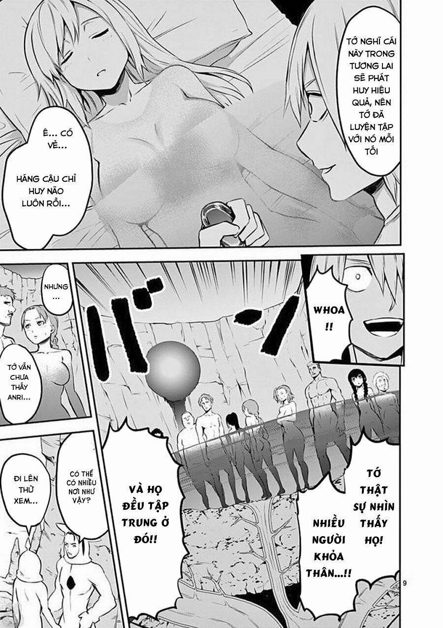 Yuusha Ga Shinda! 110 trang 10