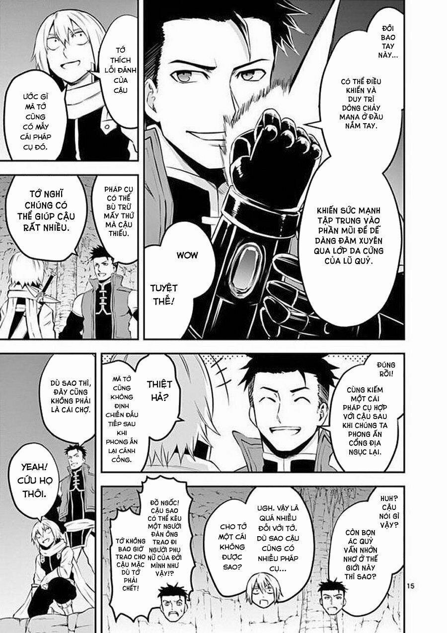 Yuusha Ga Shinda! 110 trang 16