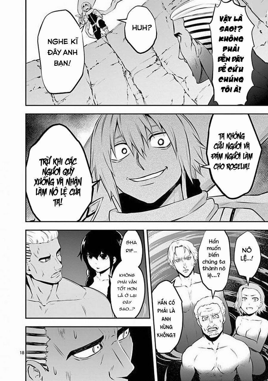 Yuusha Ga Shinda! 110 trang 19