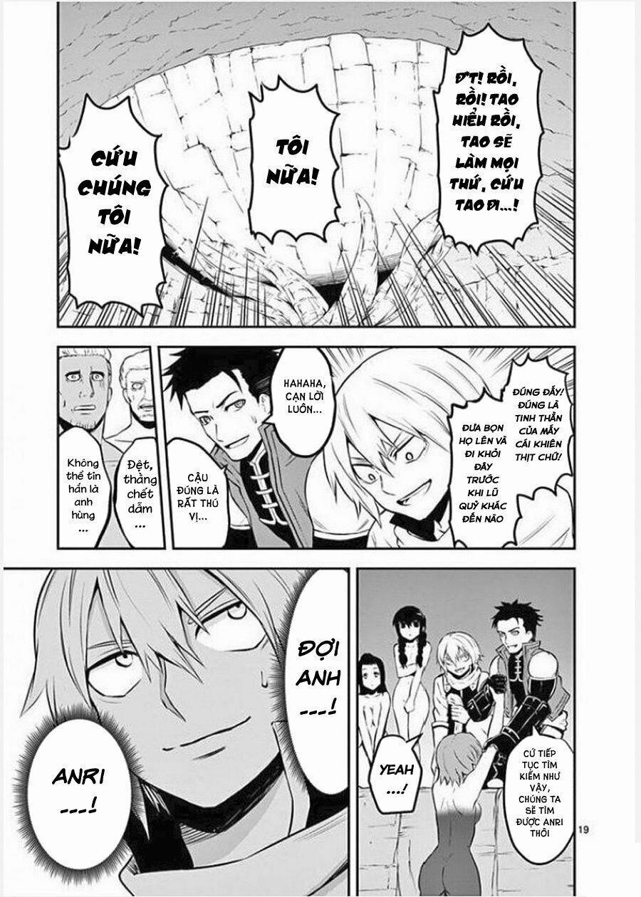 Yuusha Ga Shinda! 110 trang 20