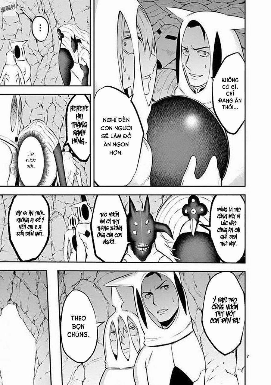 Yuusha Ga Shinda! 110 trang 8