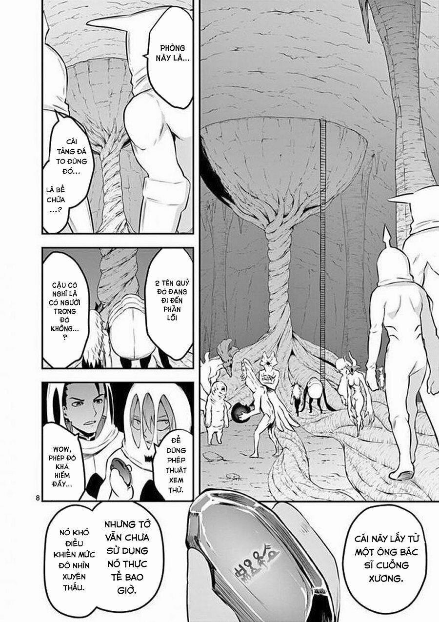 Yuusha Ga Shinda! 110 trang 9