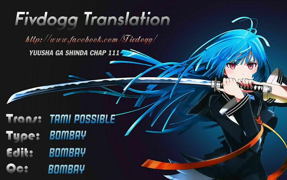 Yuusha Ga Shinda! 111 trang 1