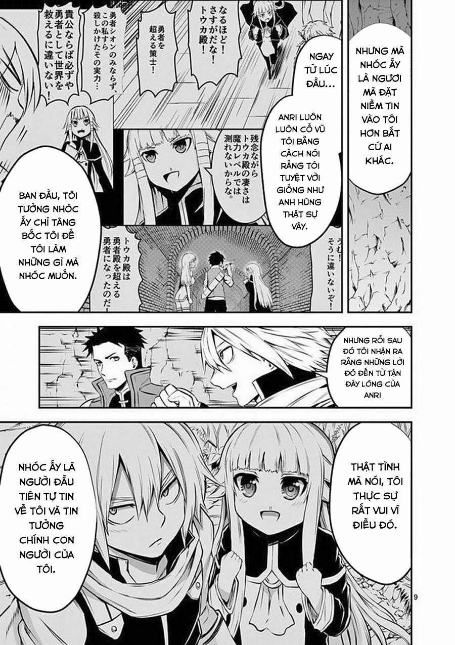 Yuusha Ga Shinda! 111 trang 10