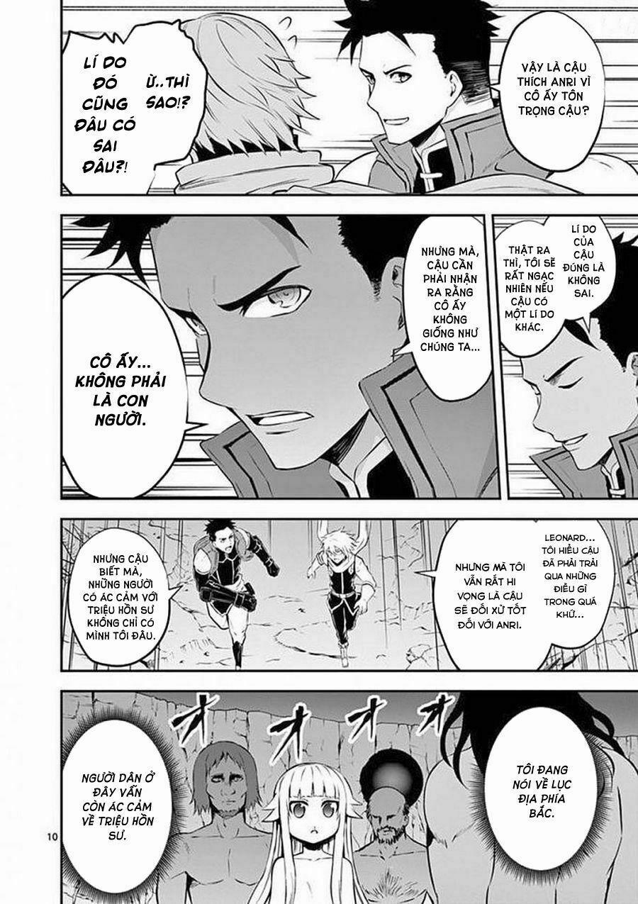 Yuusha Ga Shinda! 111 trang 11