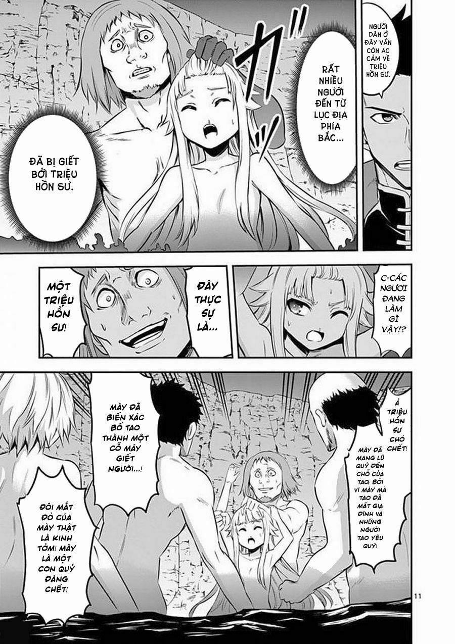 Yuusha Ga Shinda! 111 trang 12