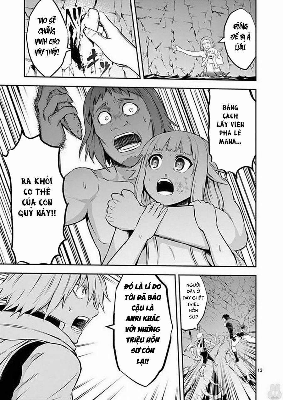 Yuusha Ga Shinda! 111 trang 14