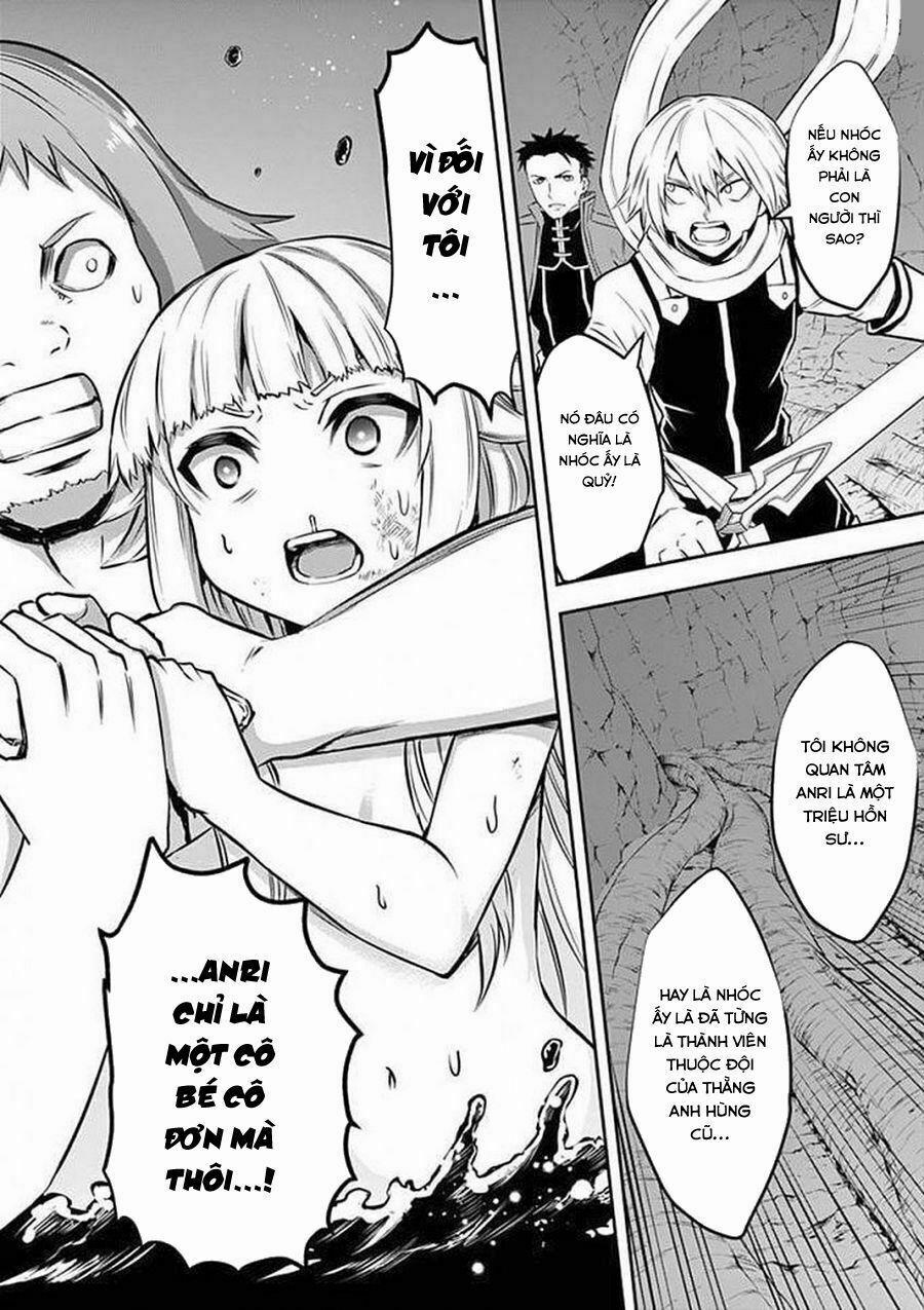 Yuusha Ga Shinda! 111 trang 15