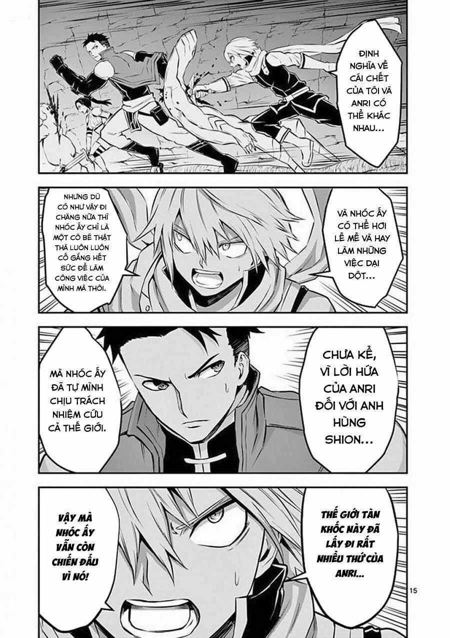 Yuusha Ga Shinda! 111 trang 16