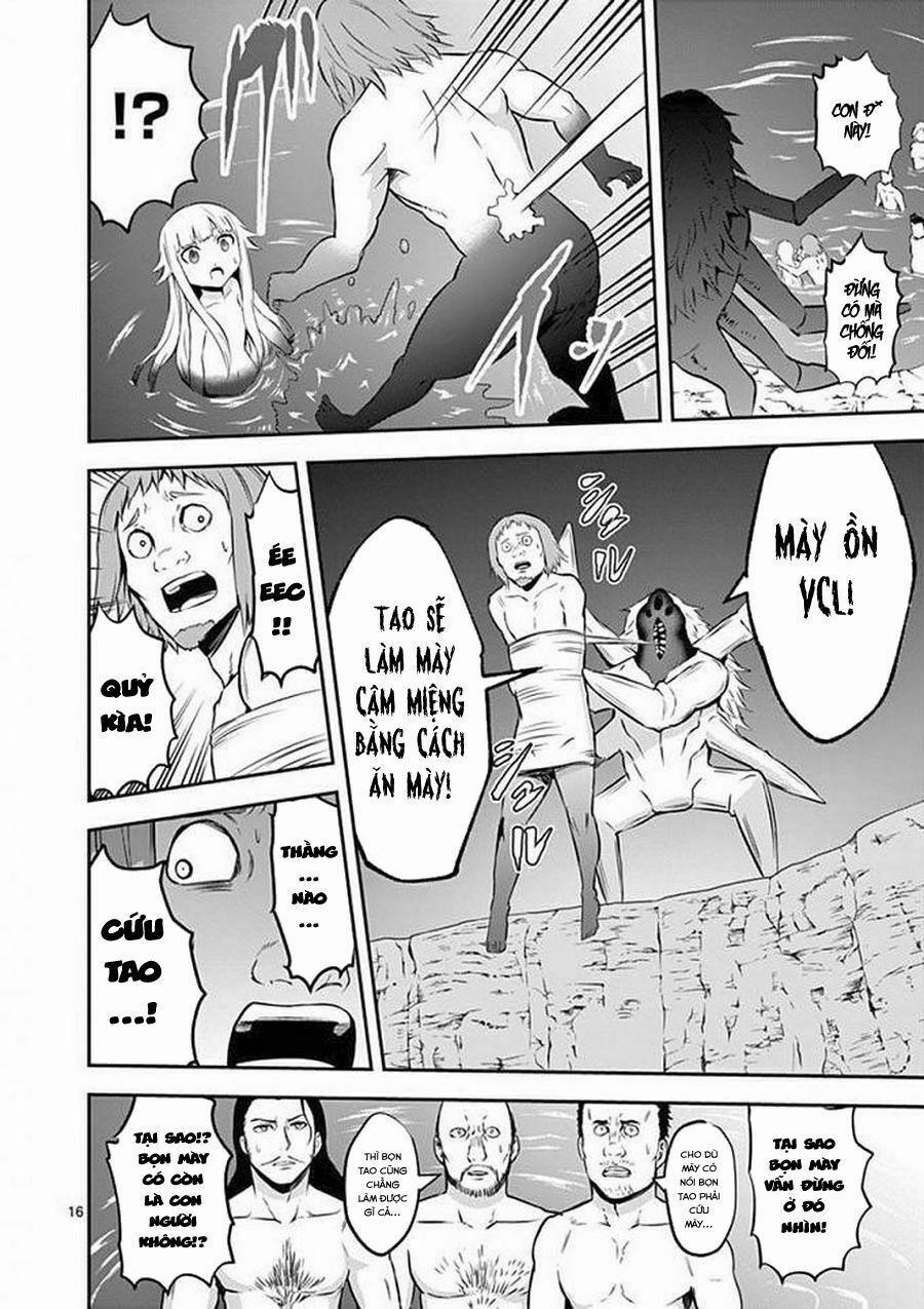 Yuusha Ga Shinda! 111 trang 17