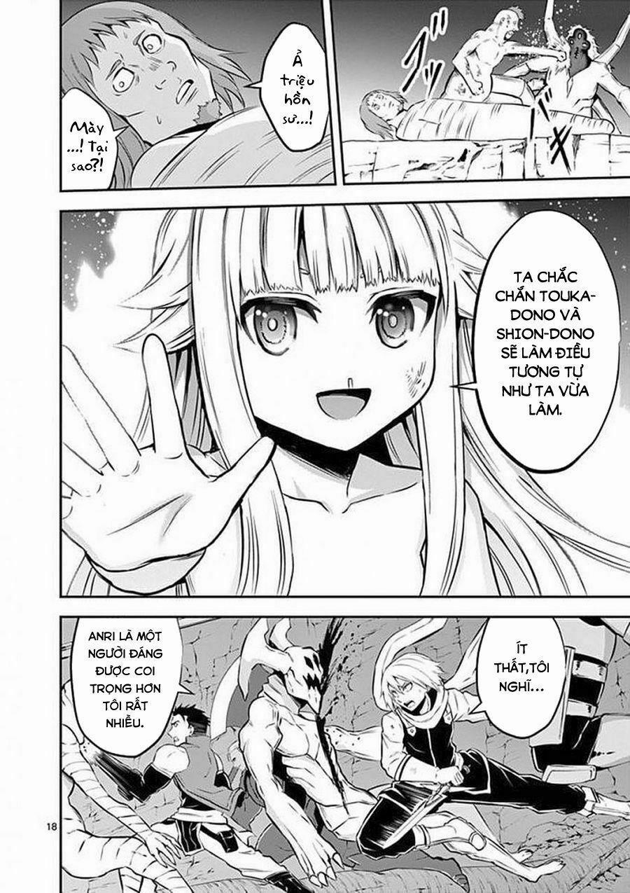 Yuusha Ga Shinda! 111 trang 19