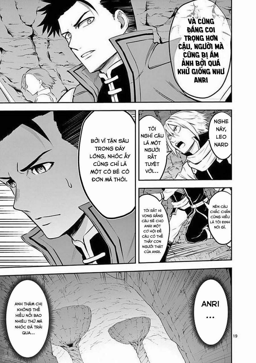 Yuusha Ga Shinda! 111 trang 20