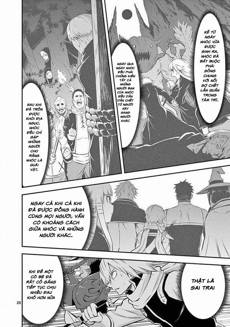 Yuusha Ga Shinda! 111 trang 21