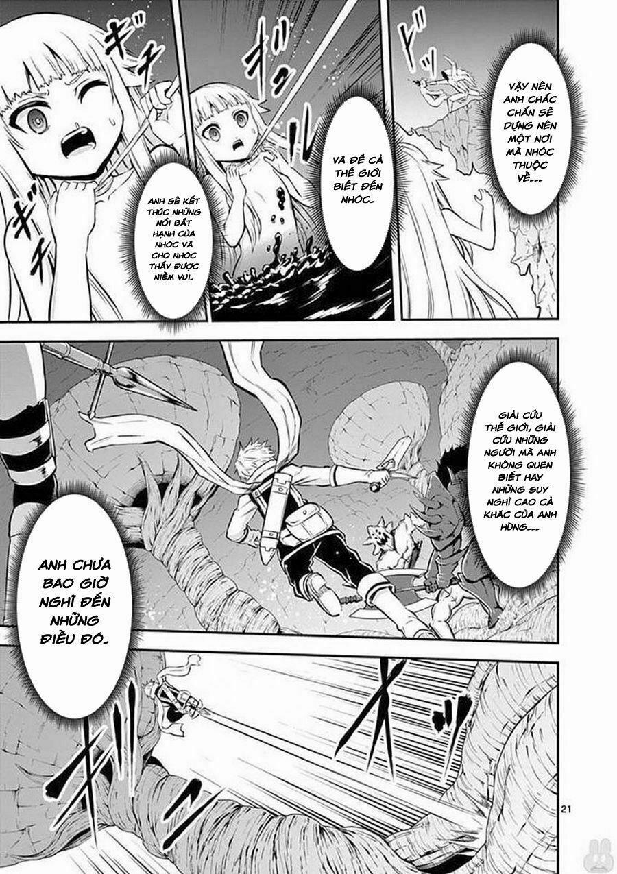 Yuusha Ga Shinda! 111 trang 22