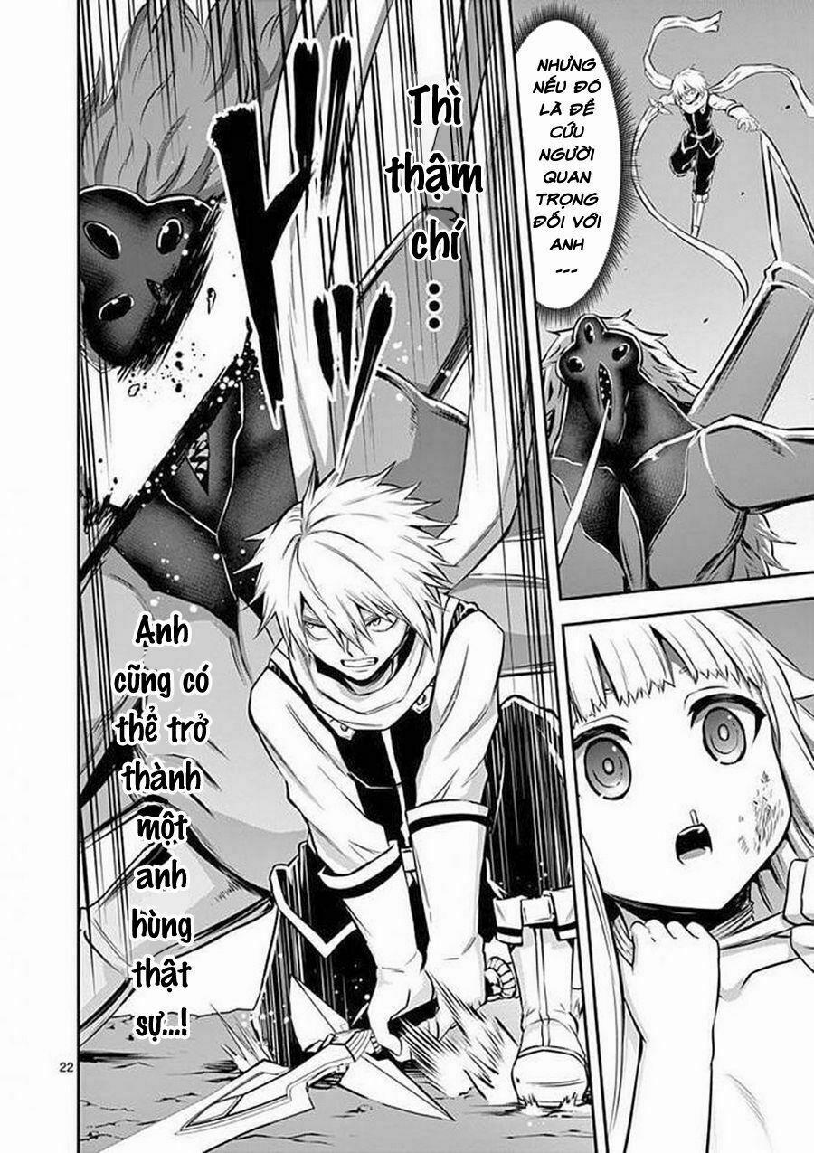 Yuusha Ga Shinda! 111 trang 23