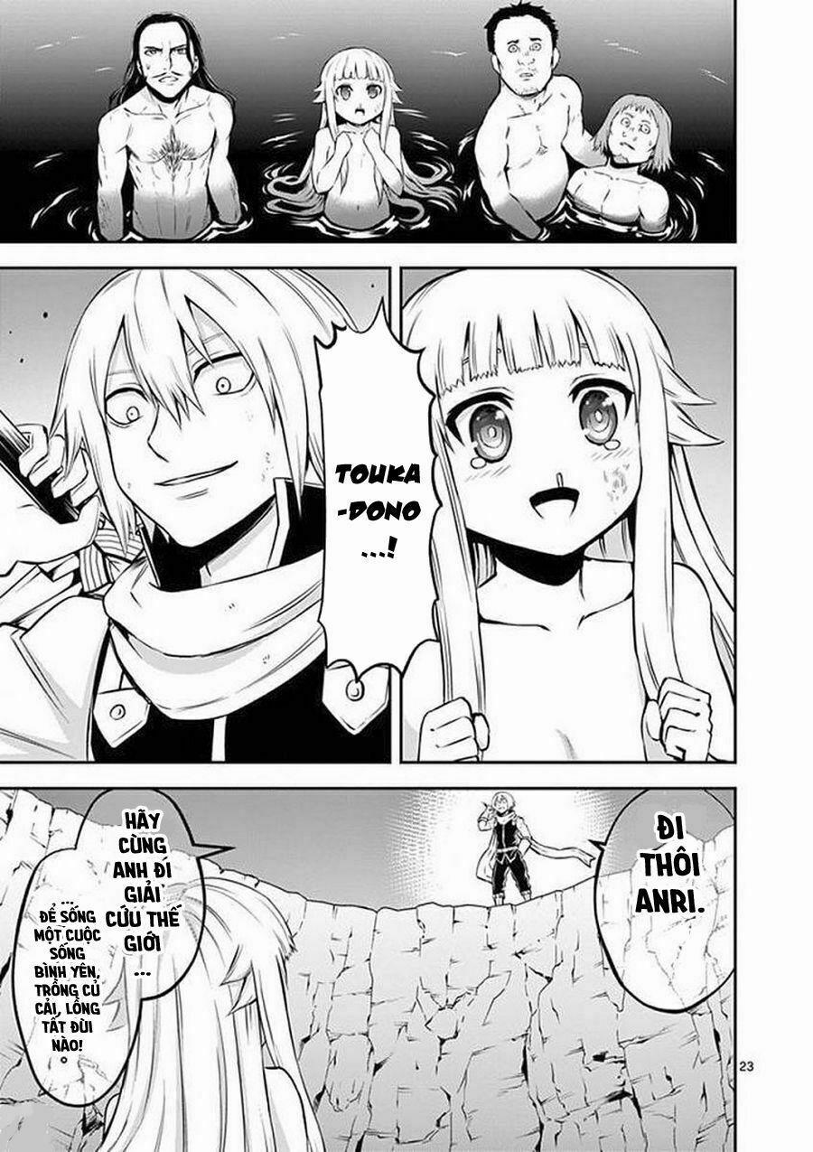 Yuusha Ga Shinda! 111 trang 24