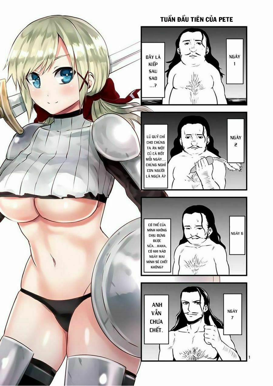 Yuusha Ga Shinda! 111 trang 26