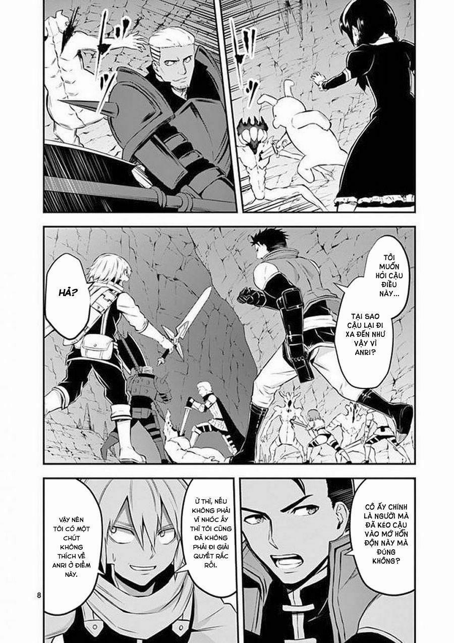 Yuusha Ga Shinda! 111 trang 9