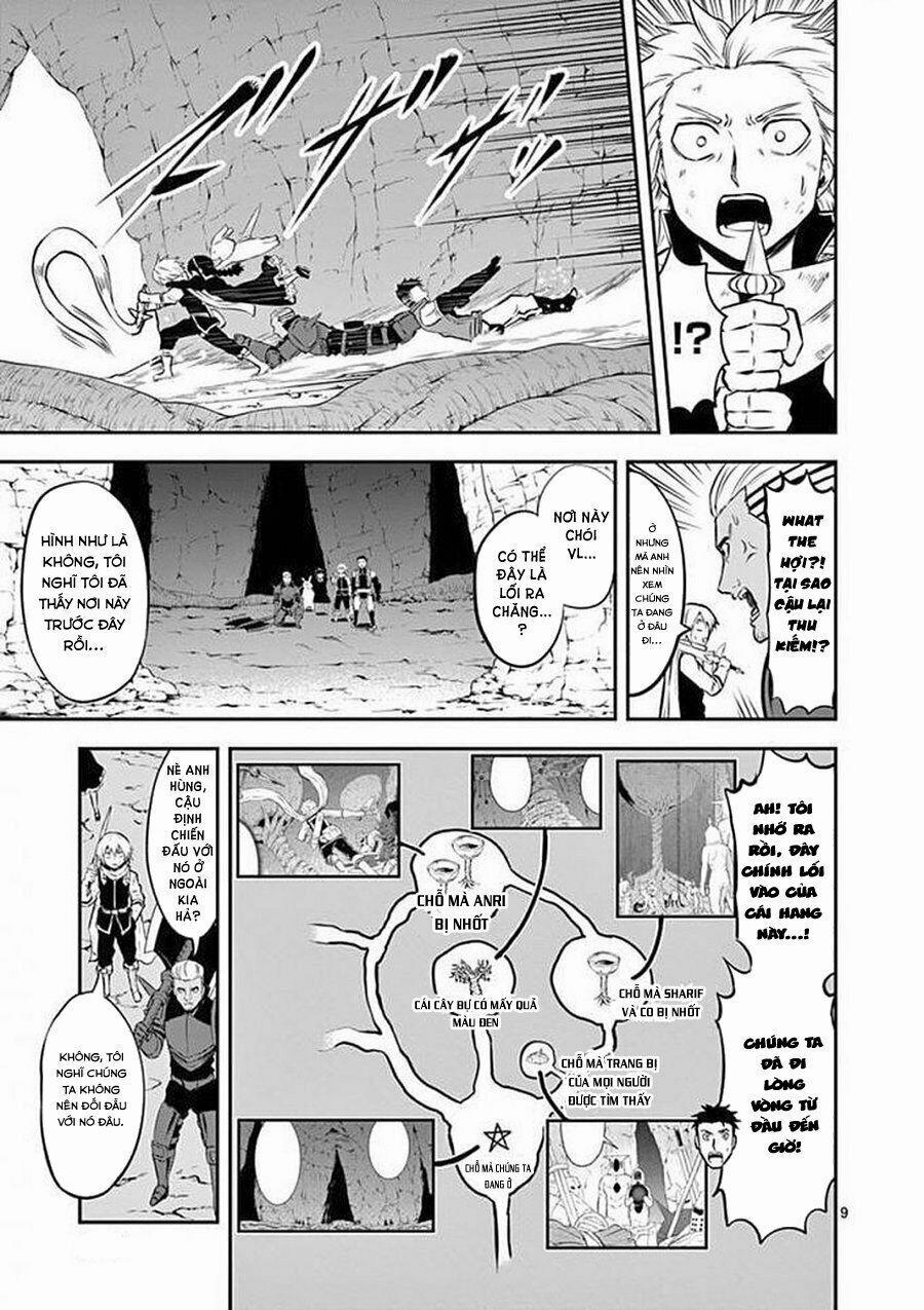 Yuusha Ga Shinda! 112 trang 10