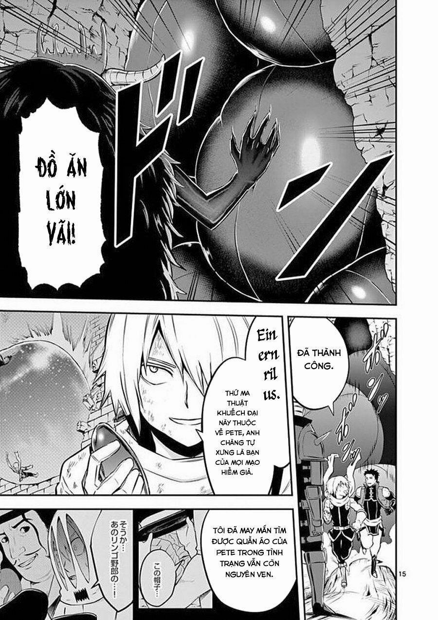 Yuusha Ga Shinda! 112 trang 16